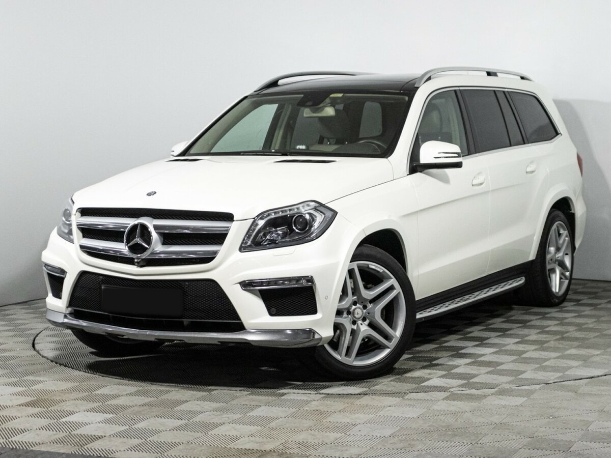Mercedes-Benz GL-Класс
