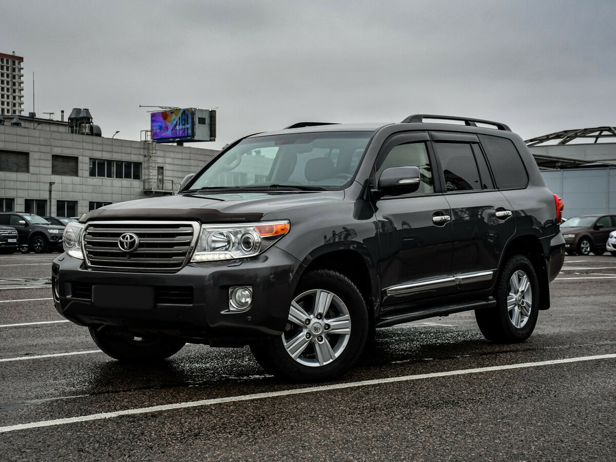 Toyota Land Cruiser