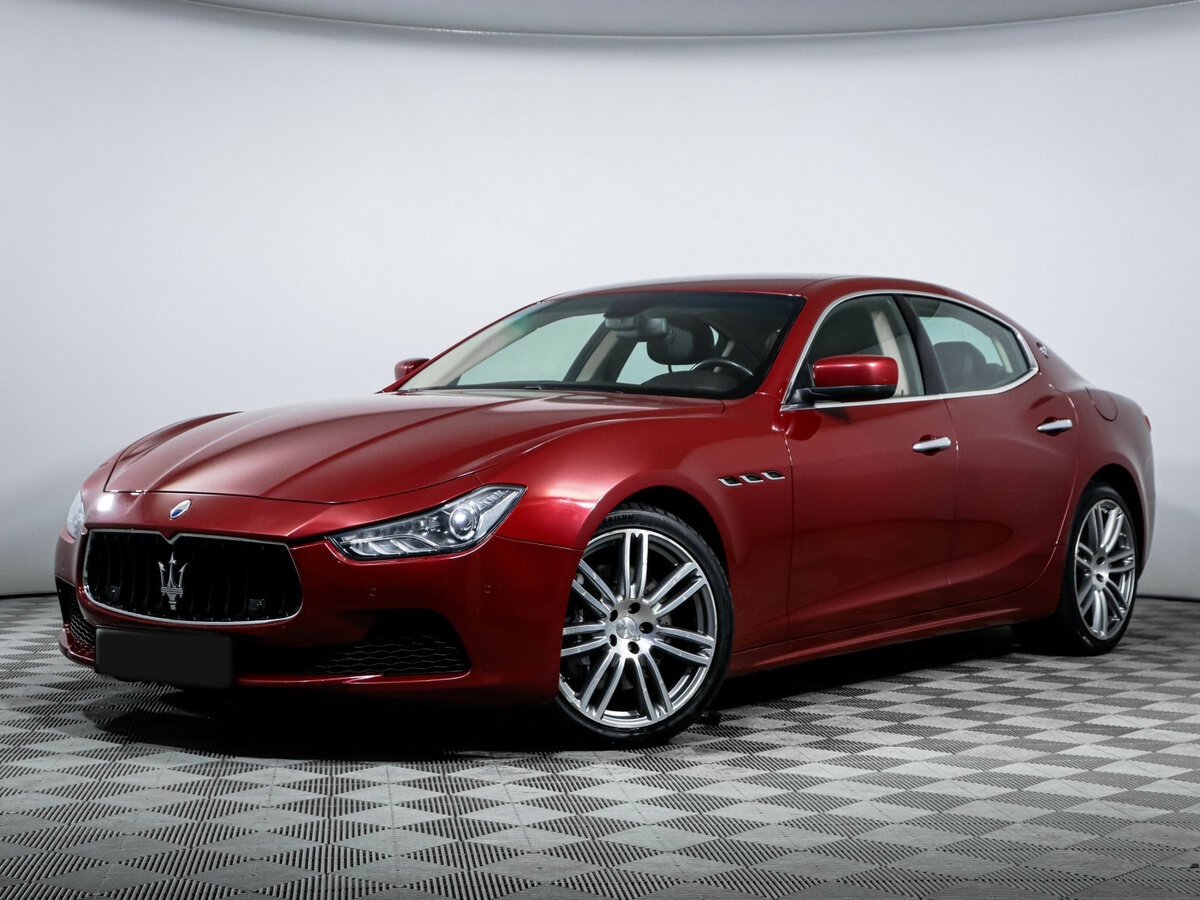 Maserati Ghibli